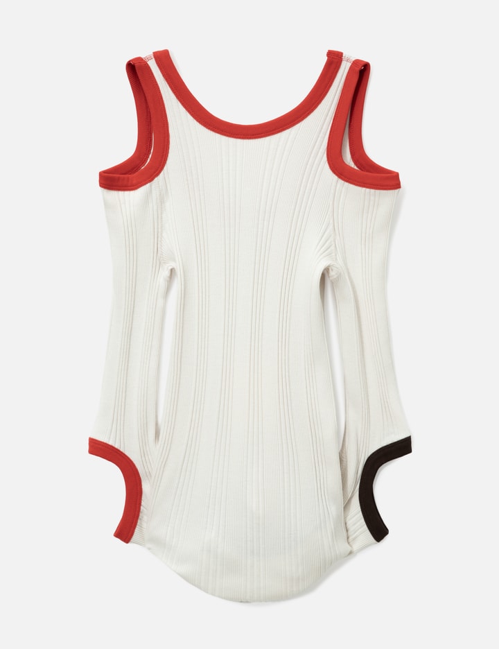Beautiful People Double-End Suvin Compact Rib Hollow Top