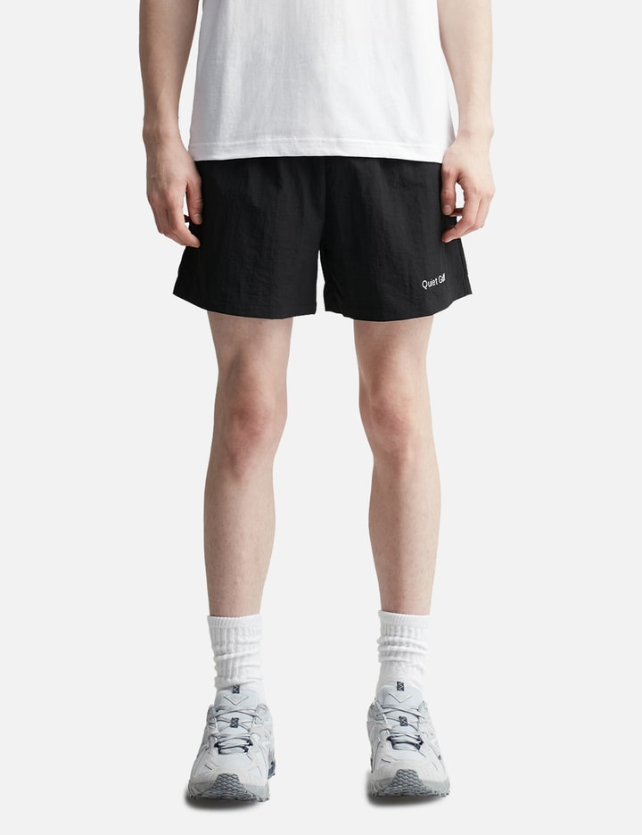 TYPEFACE NYLON SHORTS Placeholder Image