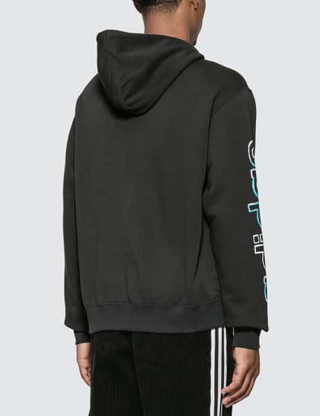 Clothing Adidas Originals Men's Watercolor Trefoil Hoodie