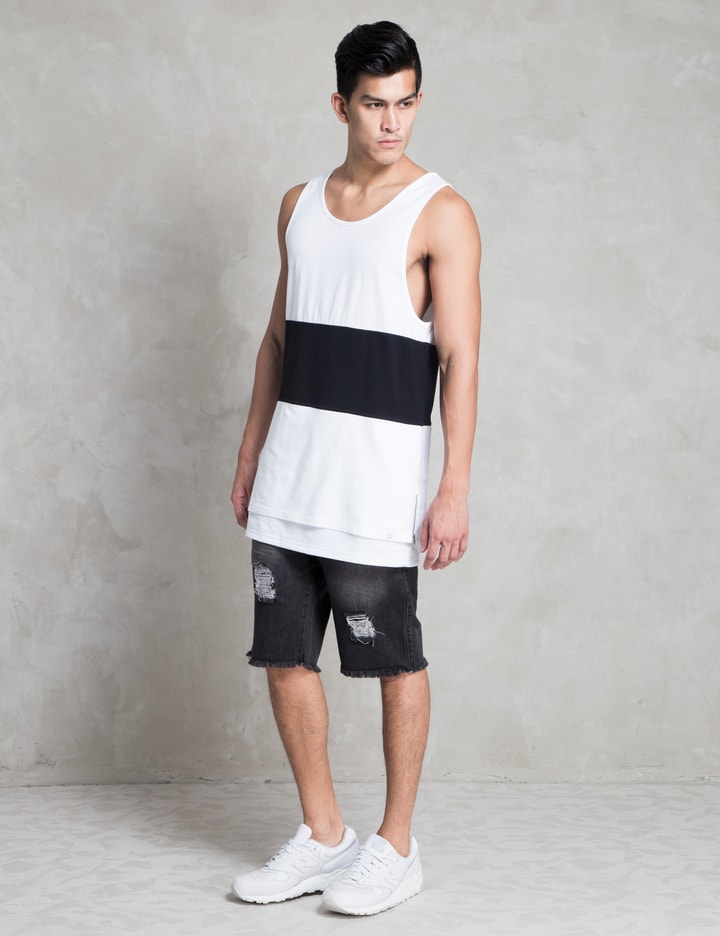 Black Panel Otis Singlet  Placeholder Image