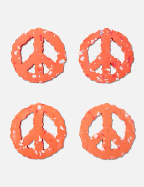 SPACE AVAILABLE Clouded Peace Coaster Set Of 4