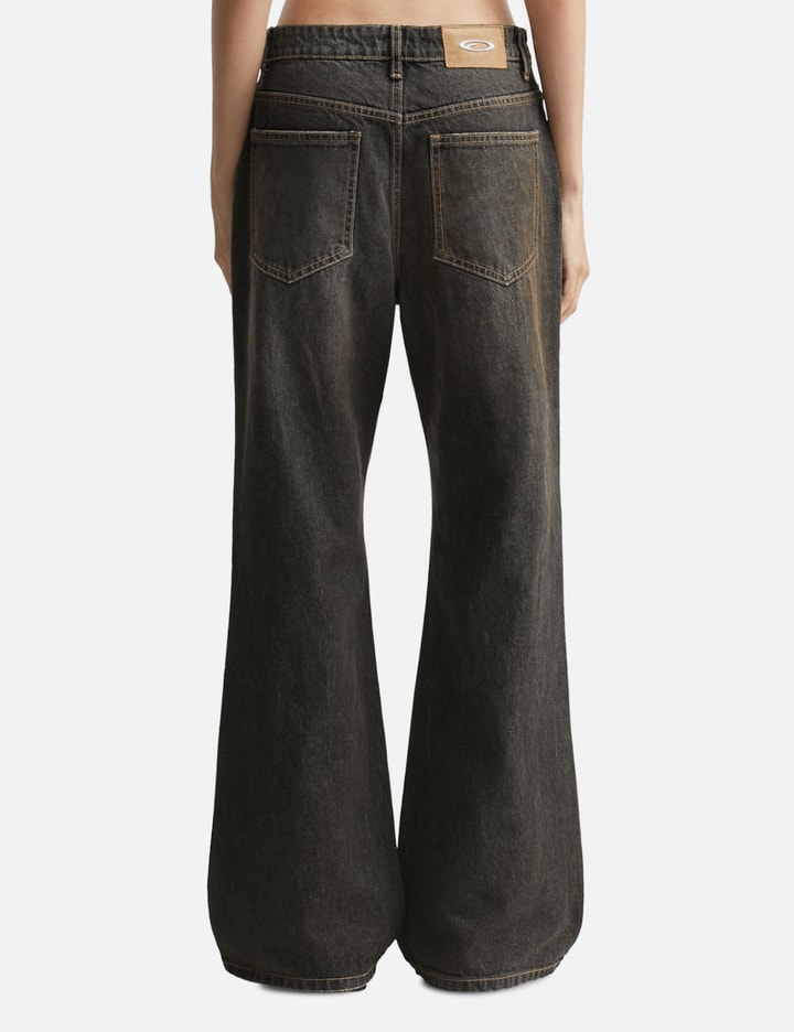 Vintage Black Flared Fit Denim Placeholder Image