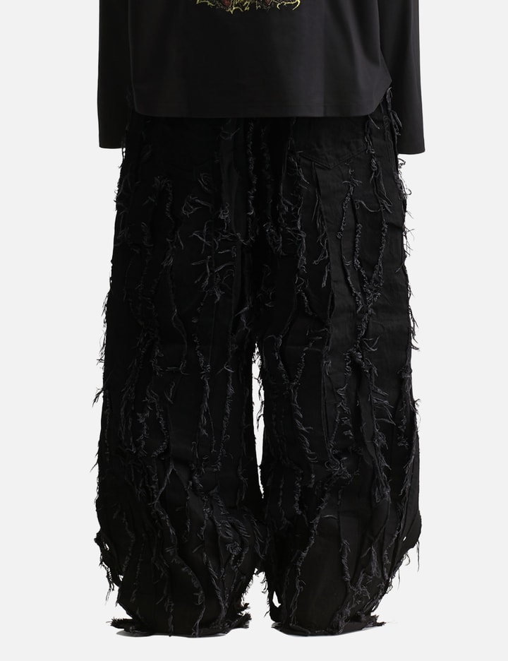 Asymmetric Pleats Denim Placeholder Image