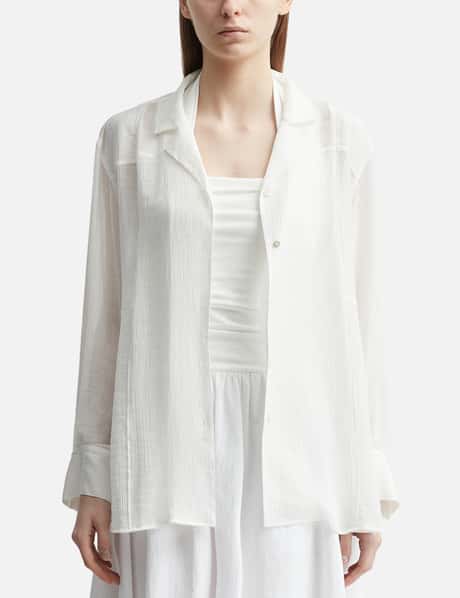 Multi-Way Apron Long Shirts view 11