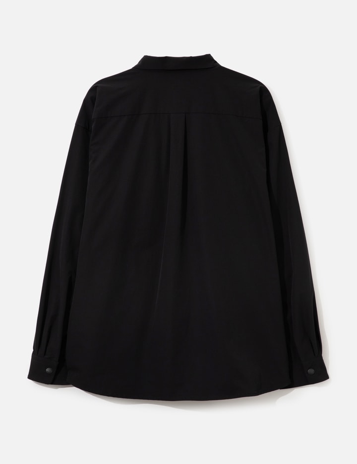 and wander Light W Cloth Shirt