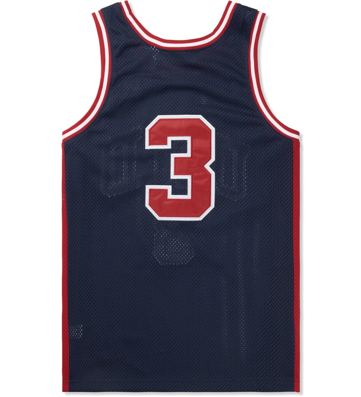 Blue UND 3 Jersey Placeholder Image