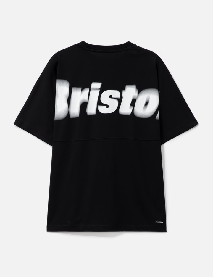 BLURRED BIG LOGO S/S TEAM BAGGY T-SHIRT Placeholder Image