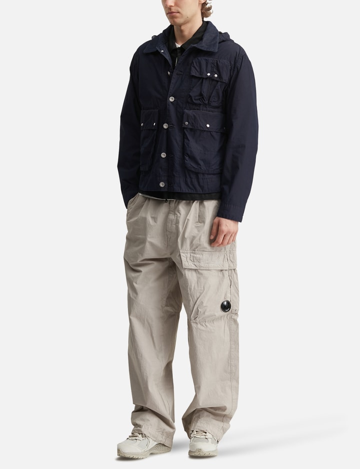 C.P. Company 50 Fili Indigo Goggle Jacket