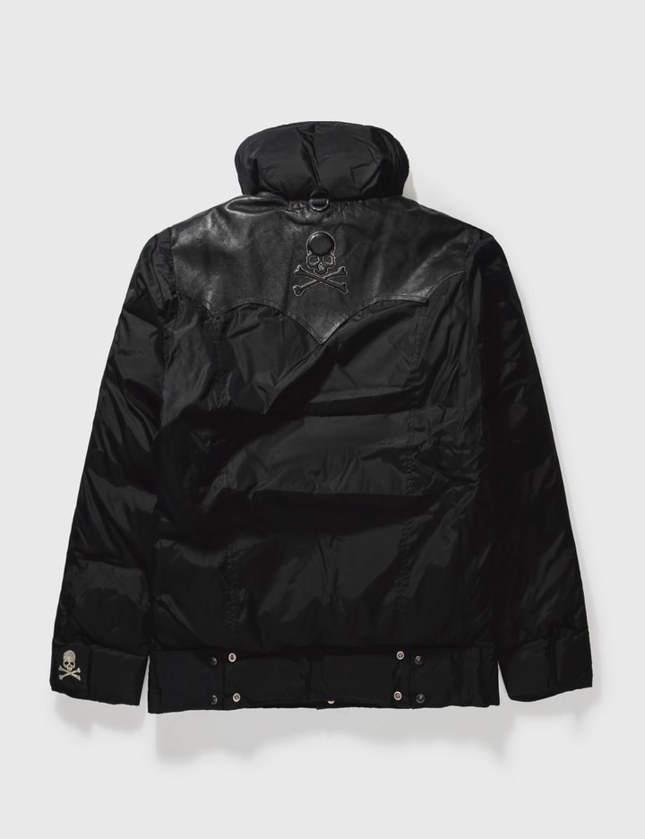 Mastermind Japan X Rocky Mountain Down Leather Jacket Placeholder Image
