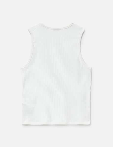 Scoop-Neck Ribbed Sleeveless view 8