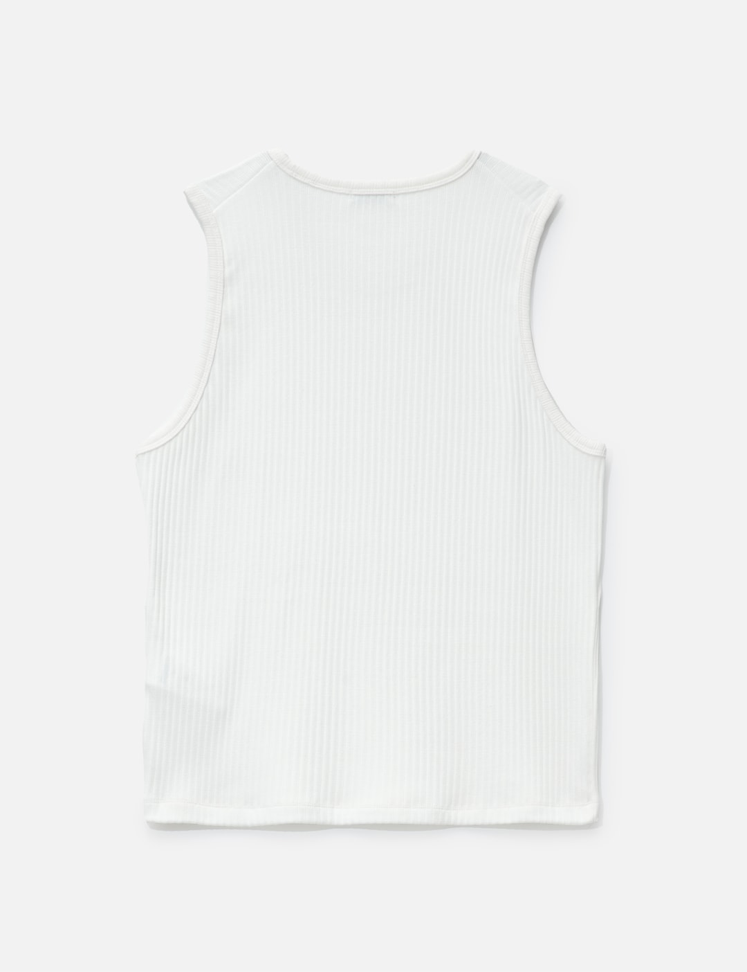 Scoop-Neck Ribbed Sleeveless view 9