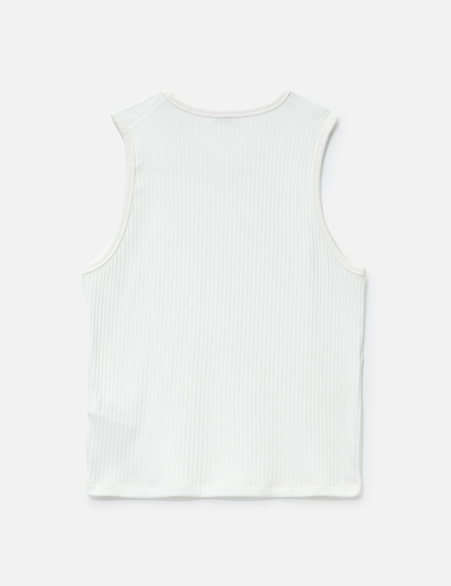 Scoop-Neck Ribbed Sleeveless view 17
