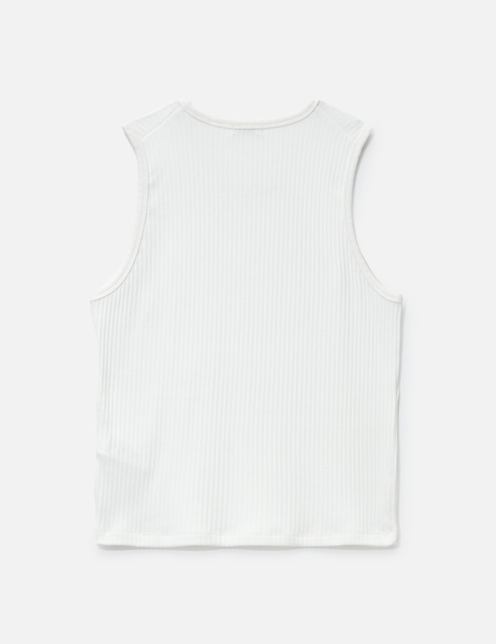COOR Scoop-Neck Ribbed Sleeveless
