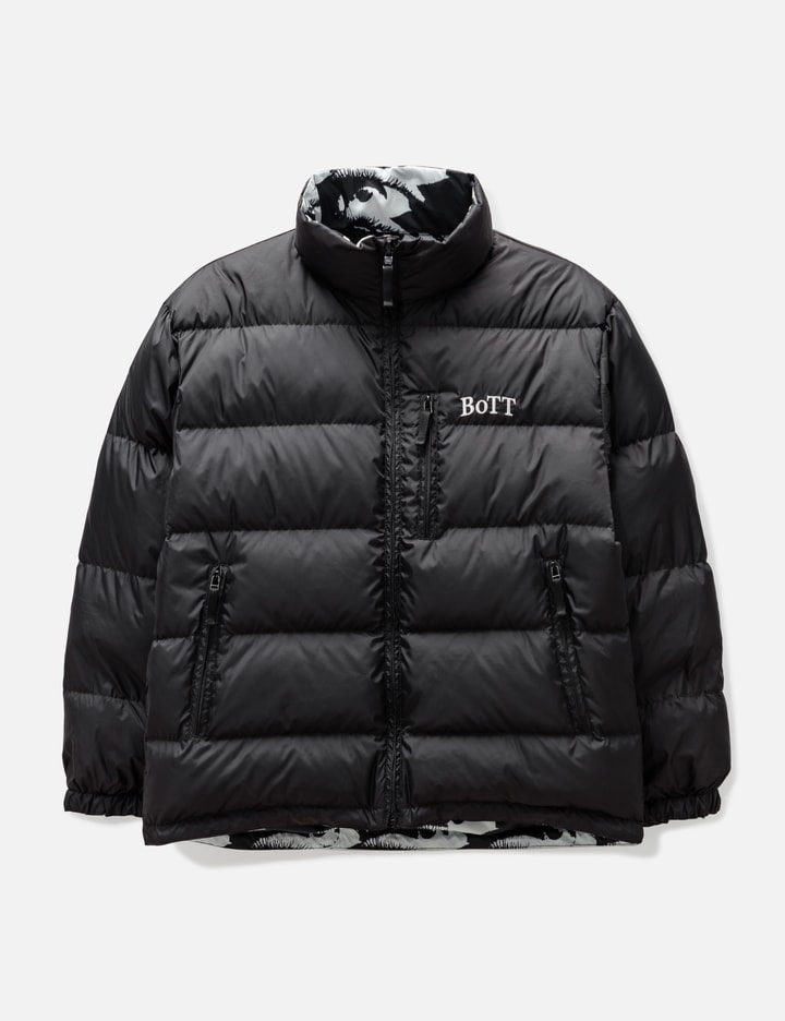 Bott Reversible Down Jacket In Black