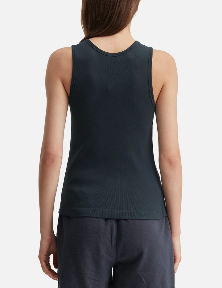 Maison Kitsuné Baby Fox Ribbed Tank Top