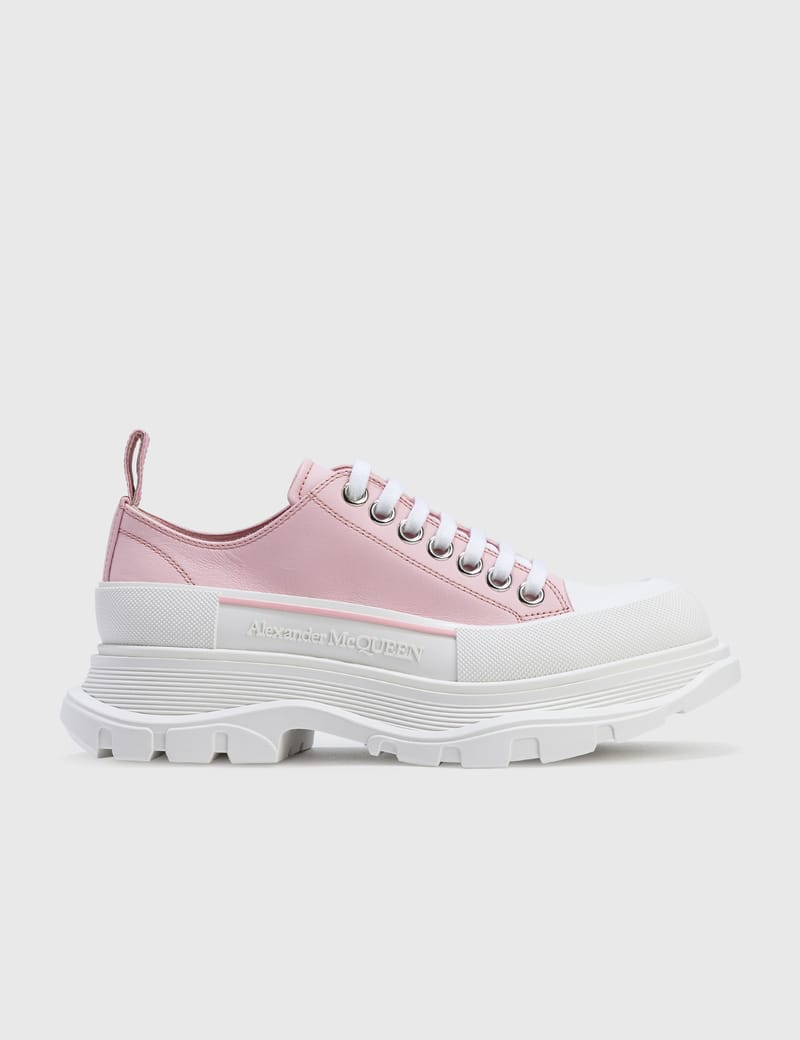 alexander mcqueen tread slick pink