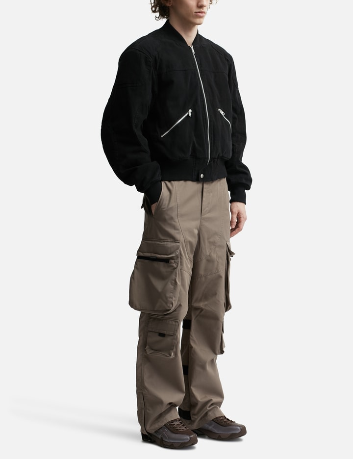 바이커 봄버 재킷 Placeholder Image