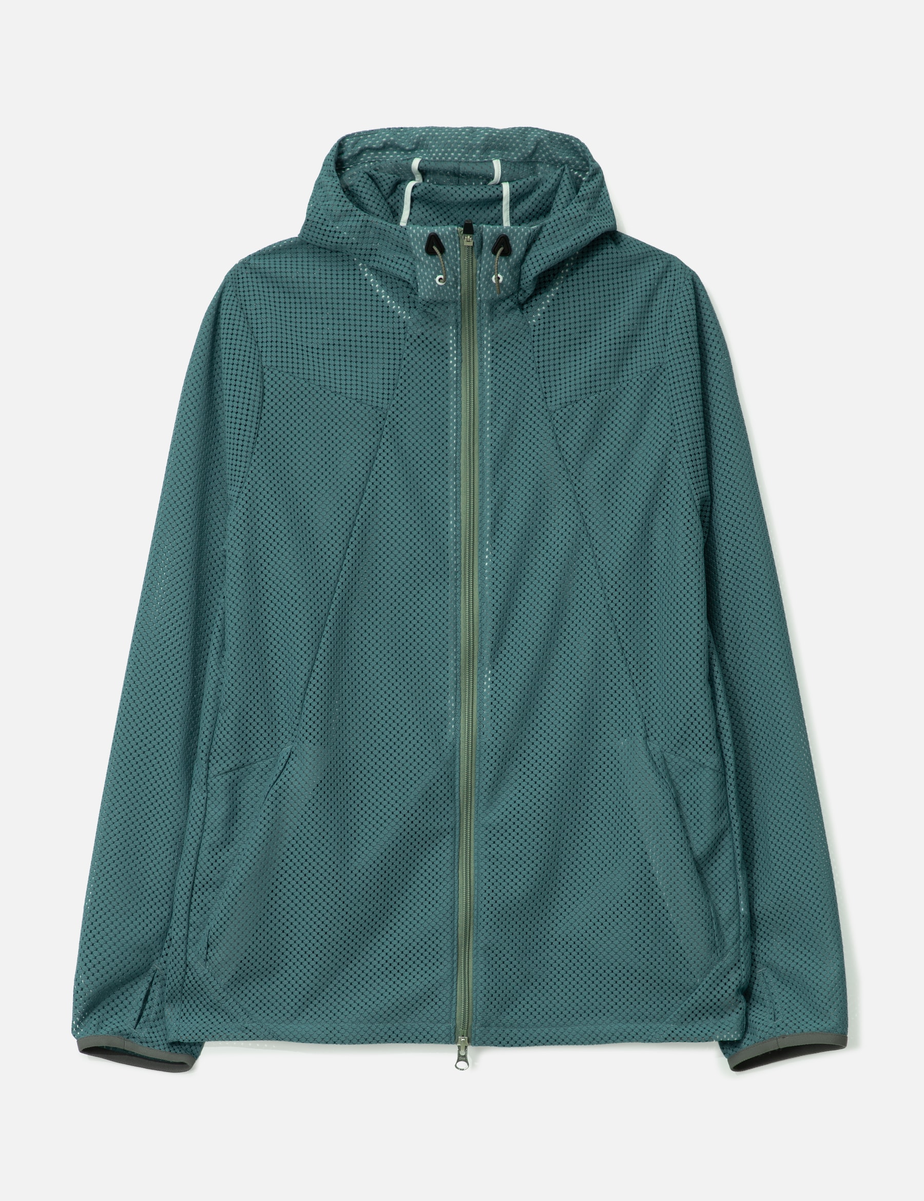MESH SHELL JACKET view 16