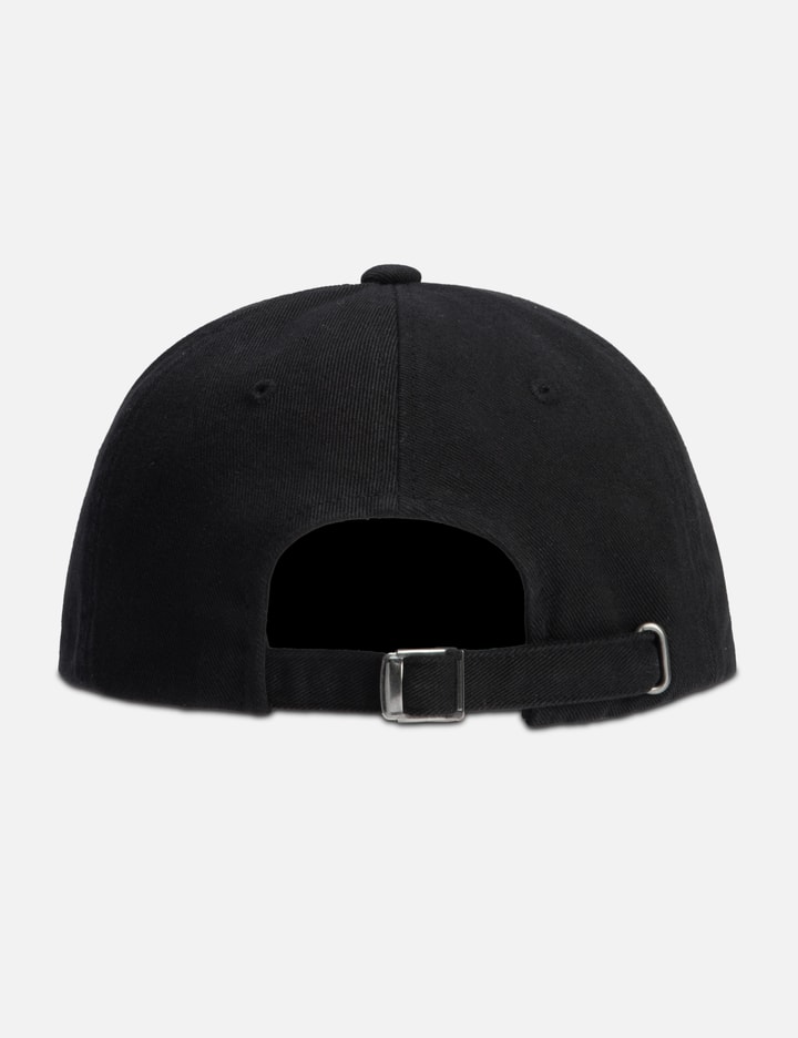 Destroyed Vintage Ball Cap Black Placeholder Image
