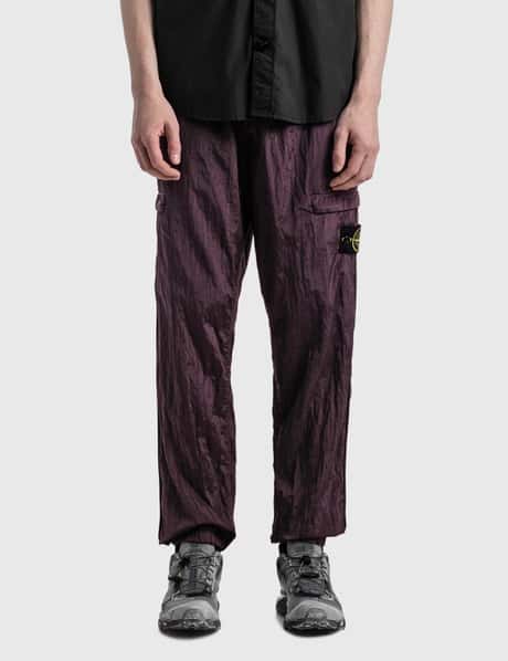 Stone Island ECONYL® Nylon Metal Cargo Pants HBX - Main Image