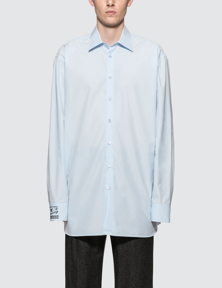 Embroidered Logo Shirt Placeholder Image