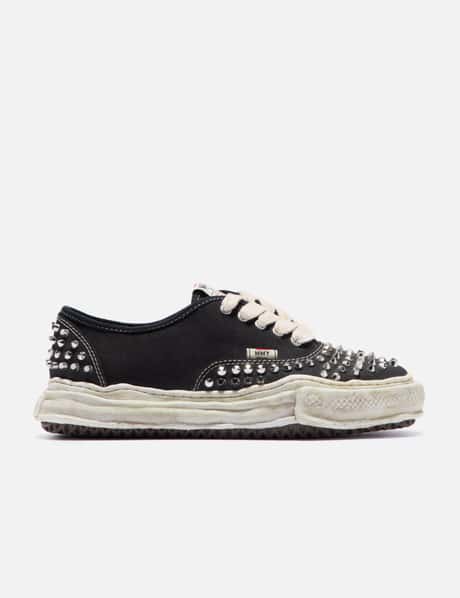 Maison Mihara Yasuhiro "BAKER" OG Sole Studded Canvas Low-top Sneaker