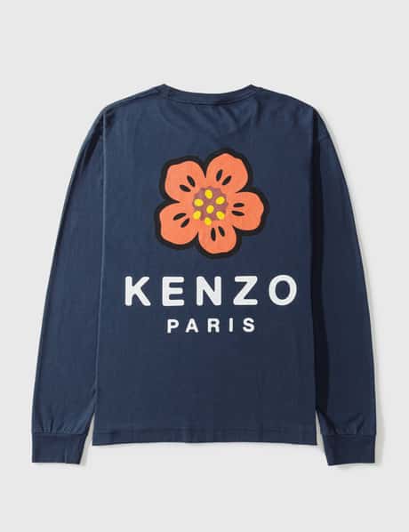 Kenzo BOKE FLOWER Long Sleeve T-shirt