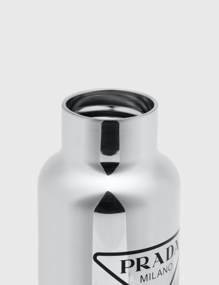Prada Stainless steel insulated water bottle, 500 ml