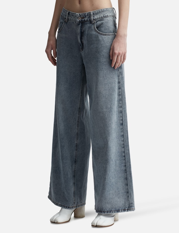 Classic Blue Wide Leg Denim Placeholder Image