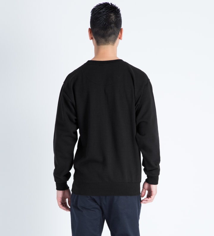 Black Logo Crewneck Sweater Placeholder Image