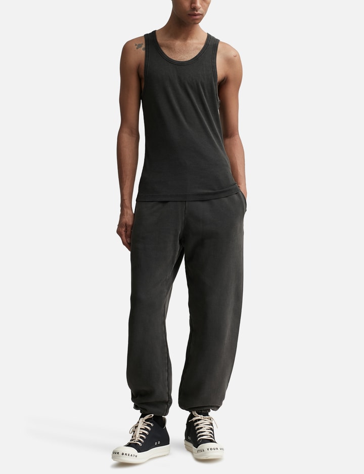 Entire Studios Black Heavy Sweatpants In Black