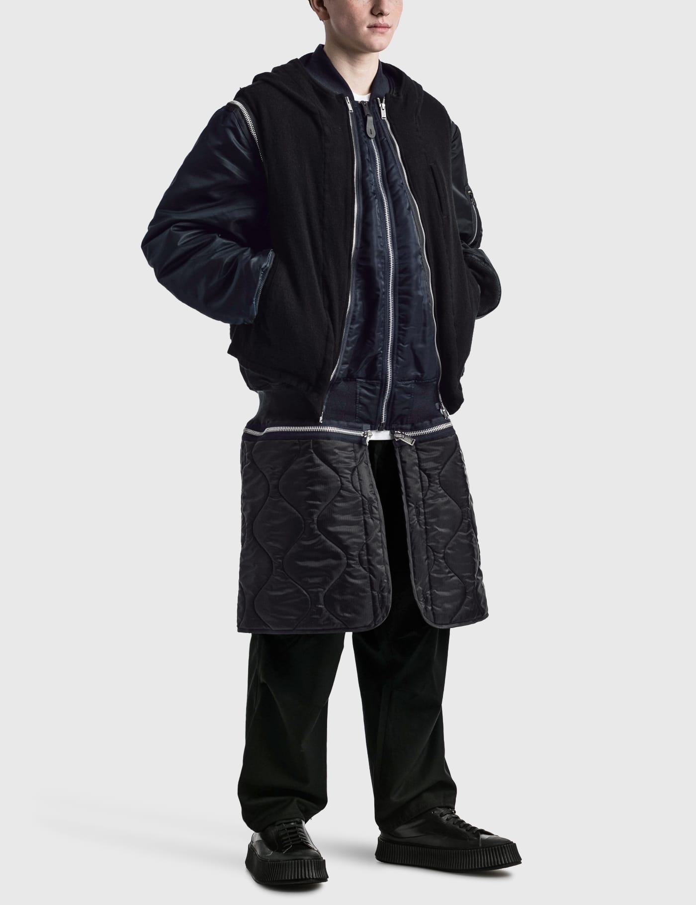 Undercover   Undercover x Alpha Industries Coat   HBX   Globally
