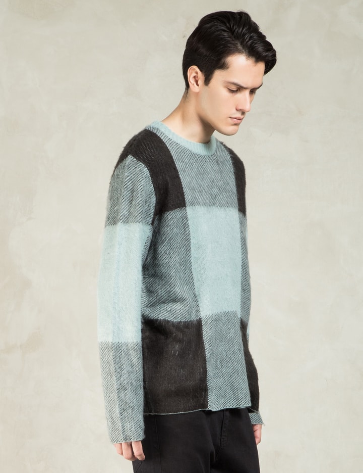 Grey L/S Moe Knit Sweater Placeholder Image