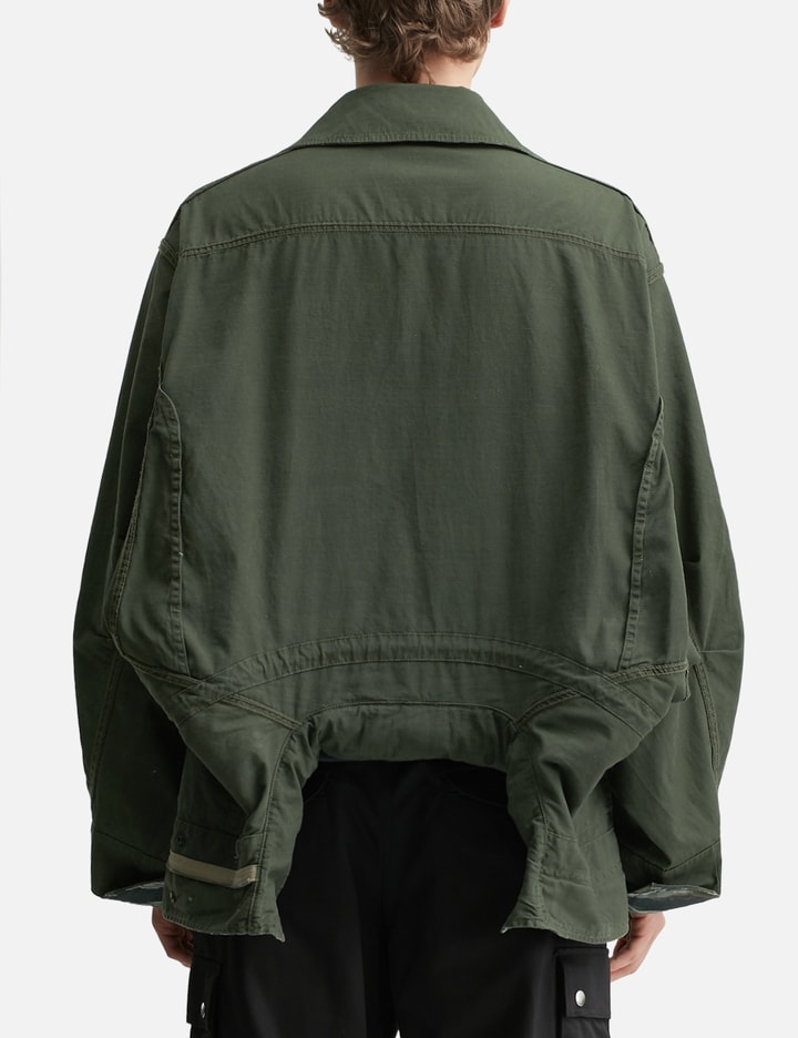 Beautiful People Beautiful People X Alpha Industries Double-End Camouflage Field Jacket