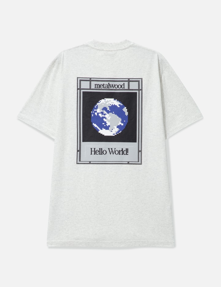 Hello World T-shirt Placeholder Image