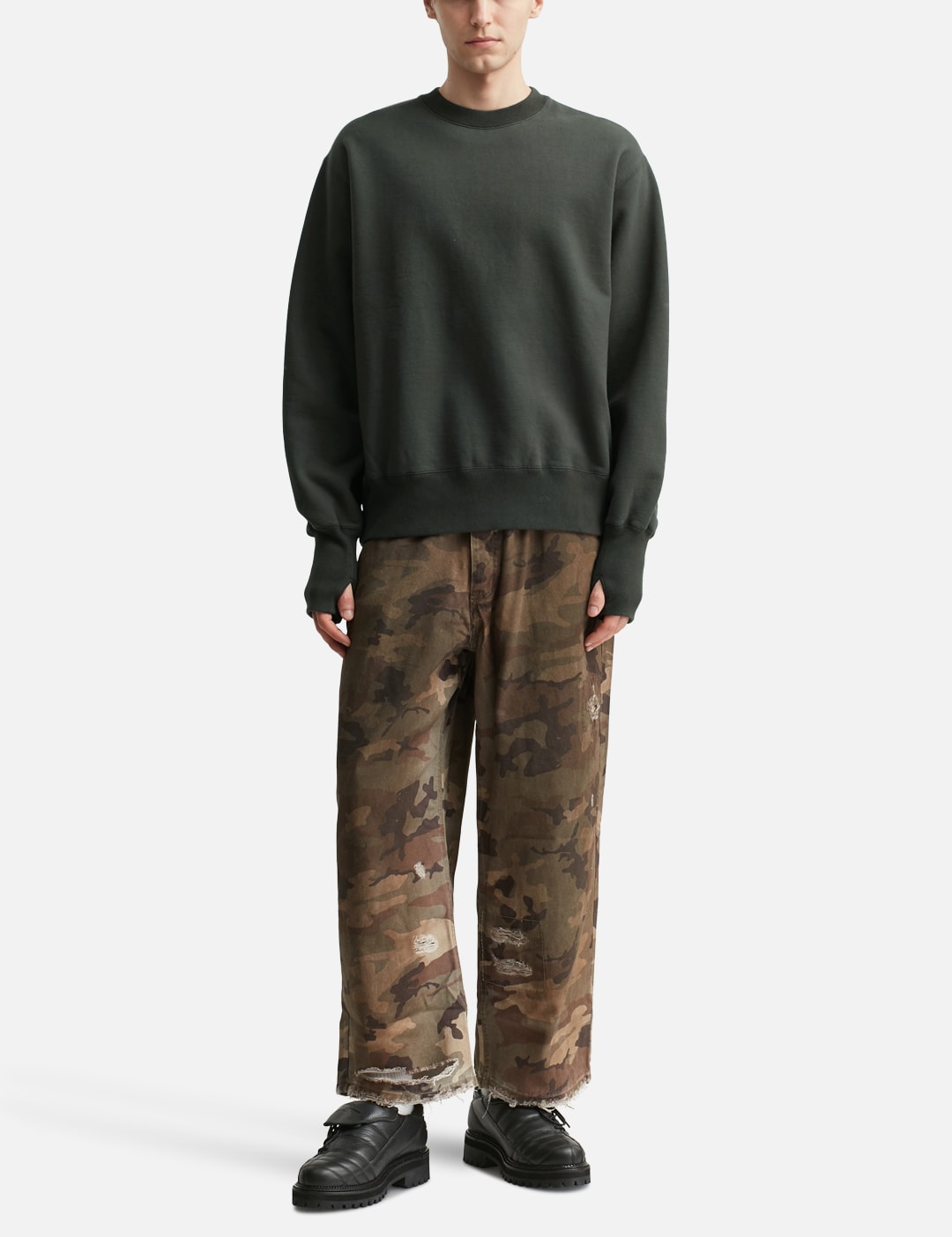 Simple Sweat Crew "Reserve" view 16