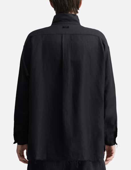 Acceptance Oversized Draped Shirt view 12