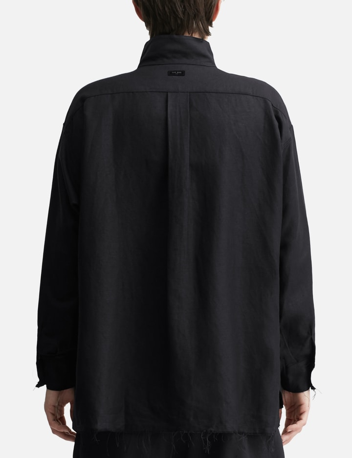 Acceptance Oversized Draped Shirt Placeholder Image