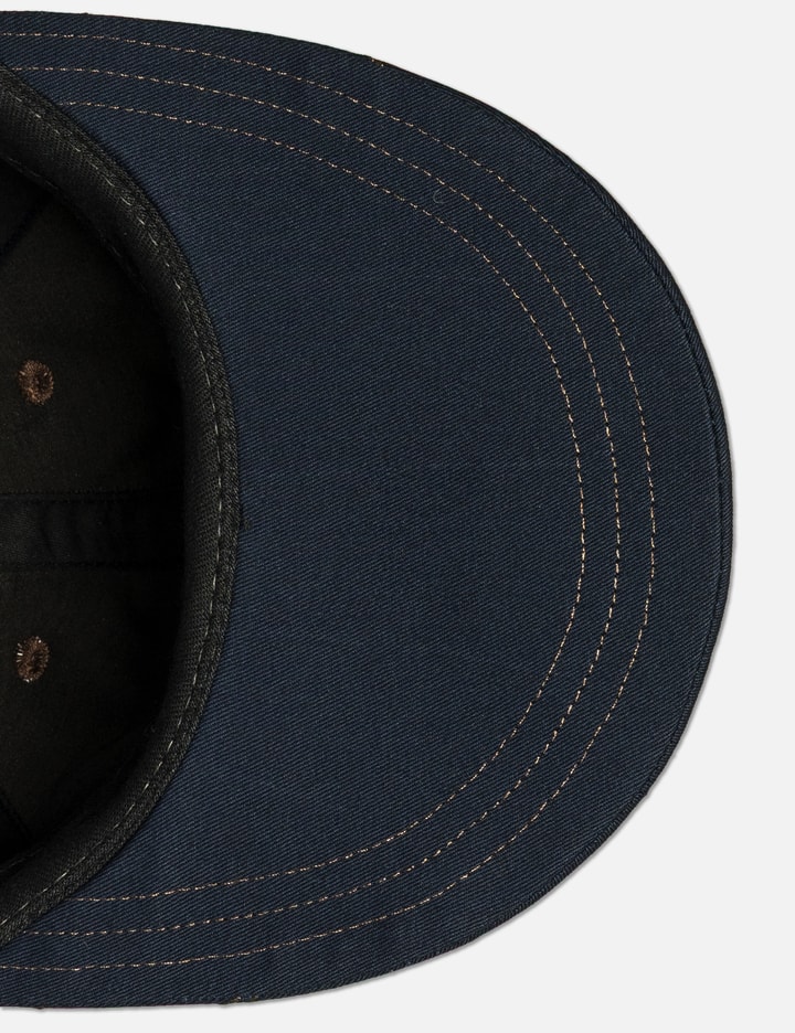 Brain Dead Logohead Long Brim Mesh Panel Hat