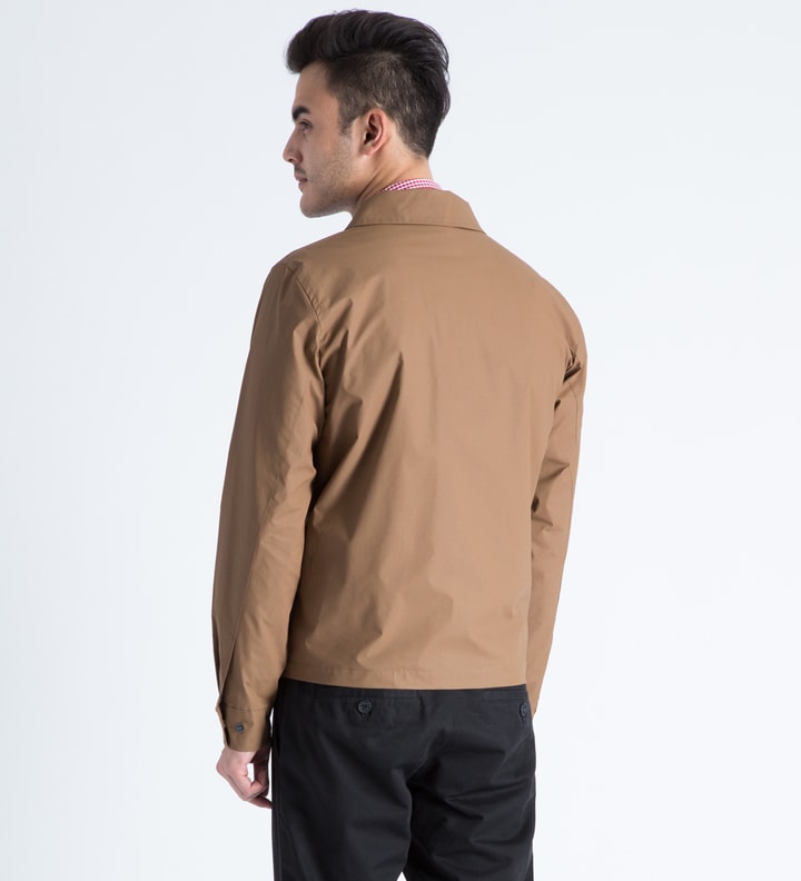 Tan Coach Jacket Placeholder Image