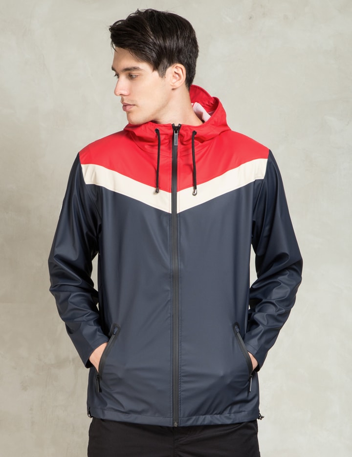 Red/Stone/Blue Le Fix x Rains Breaker Placeholder Image