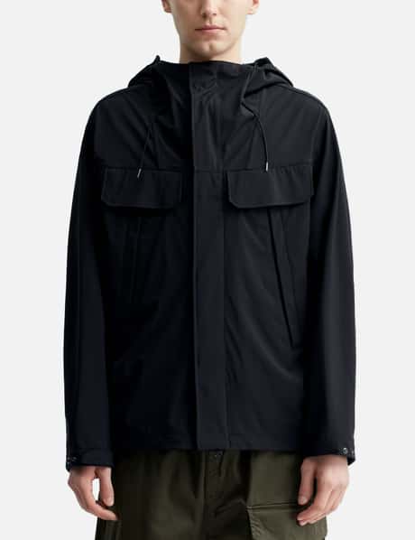 C.P. Company - C.P. Shell-R Double Pocket Goggle Jacket | HBX 