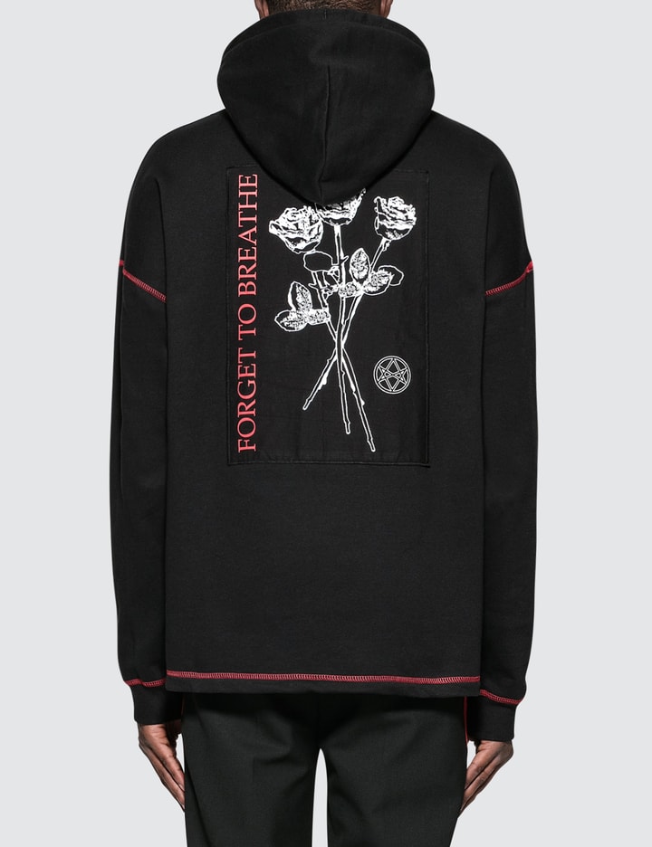 Straight Patched Hoodie Placeholder Image