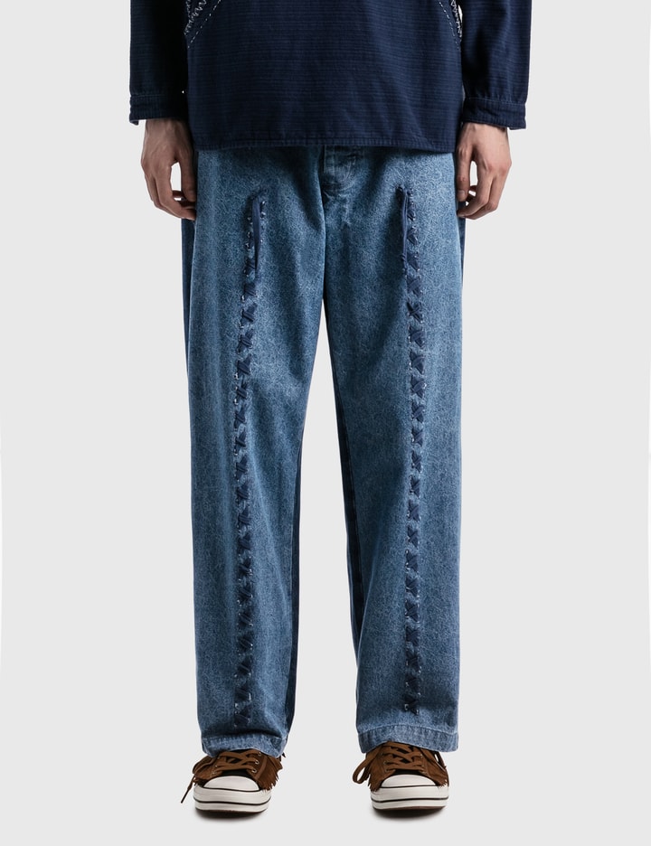 Intersect Weave Yin & Yang Pants Placeholder Image