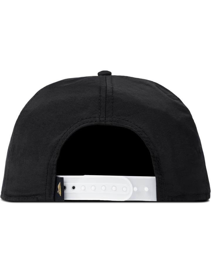 Black Anchored Snapback Cap Placeholder Image