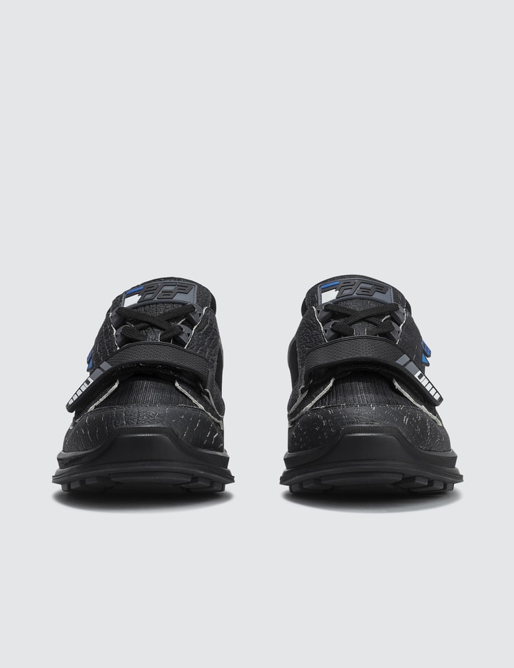 Grain Leather Trim Velcro Strap Sneaker Placeholder Image