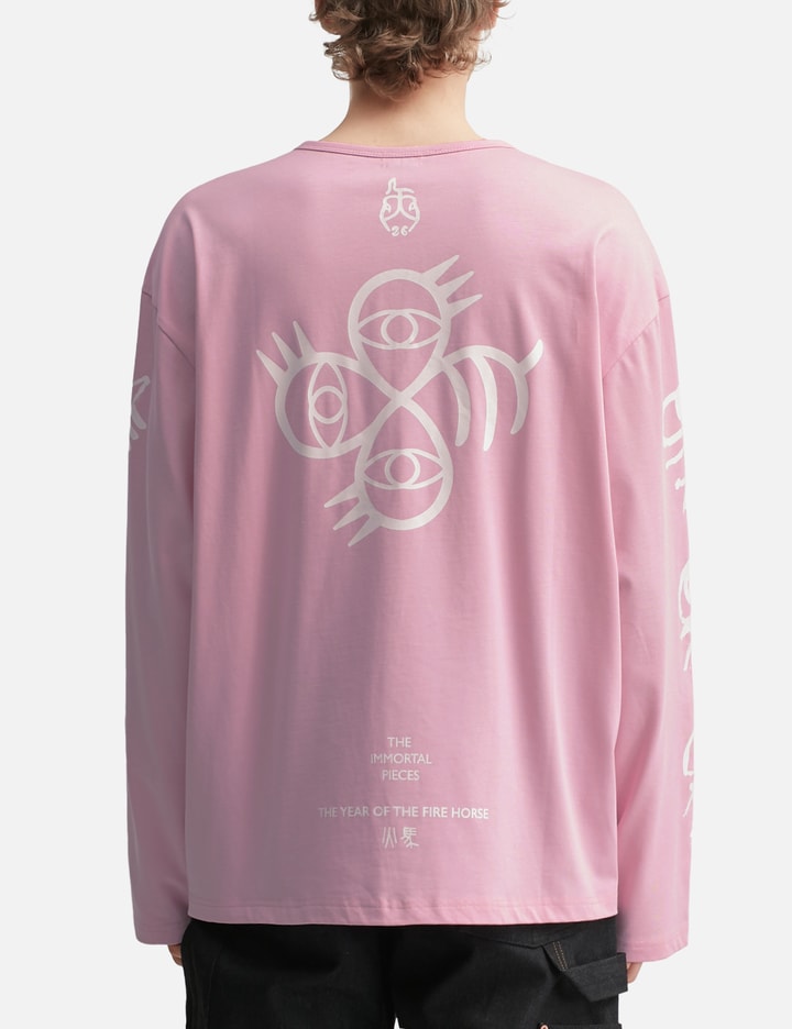 OLDSOILISM OSIP Fire Horse Long Sleeves T-Shirt