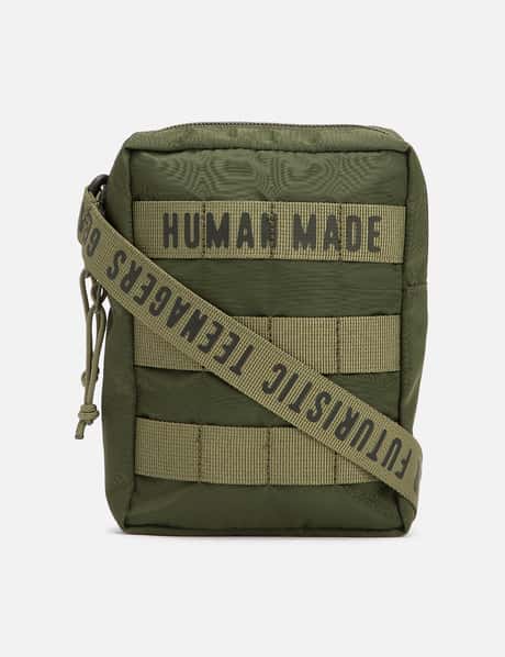 Human Made Military Waist / Shoulder Bag Olive –