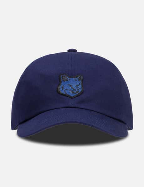 Maison Kitsuné 볼드 폭스 헤드 패치 6P 캡