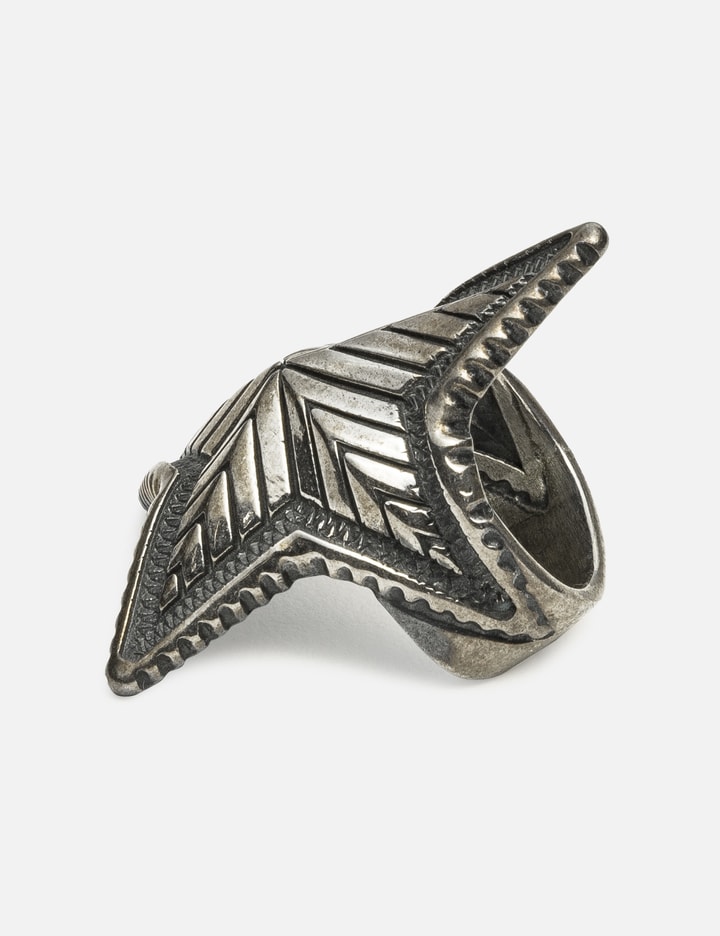 Shop Cody Sanderson Xlarge Star Ring In Silver